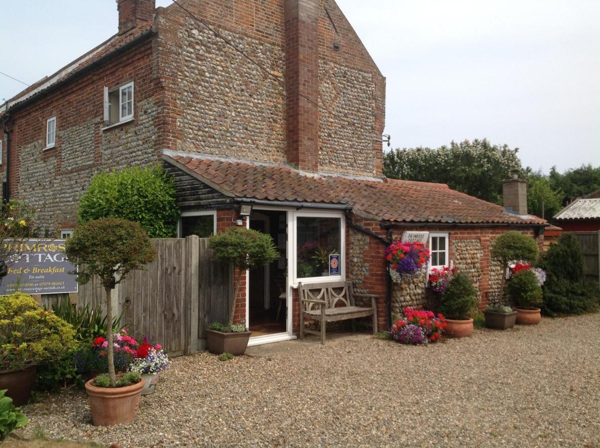 Primrose Cottage Walcott  Exteriér fotografie